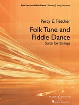 Folk Tune and Fiddle Dance Orchestra sheet music cover